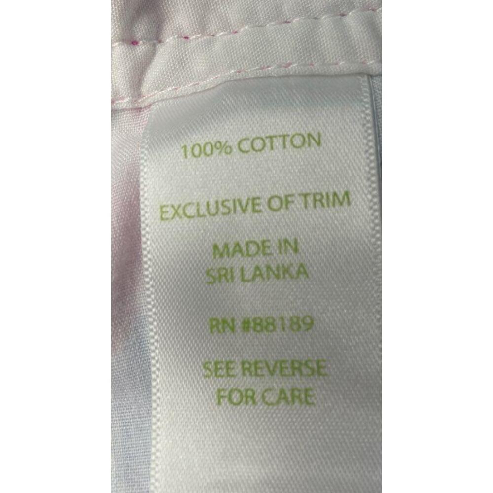 Lilly Pulitzer The Callahan Shorts Pink Paisley Cotton Size 4 - Picture 3 of 4
